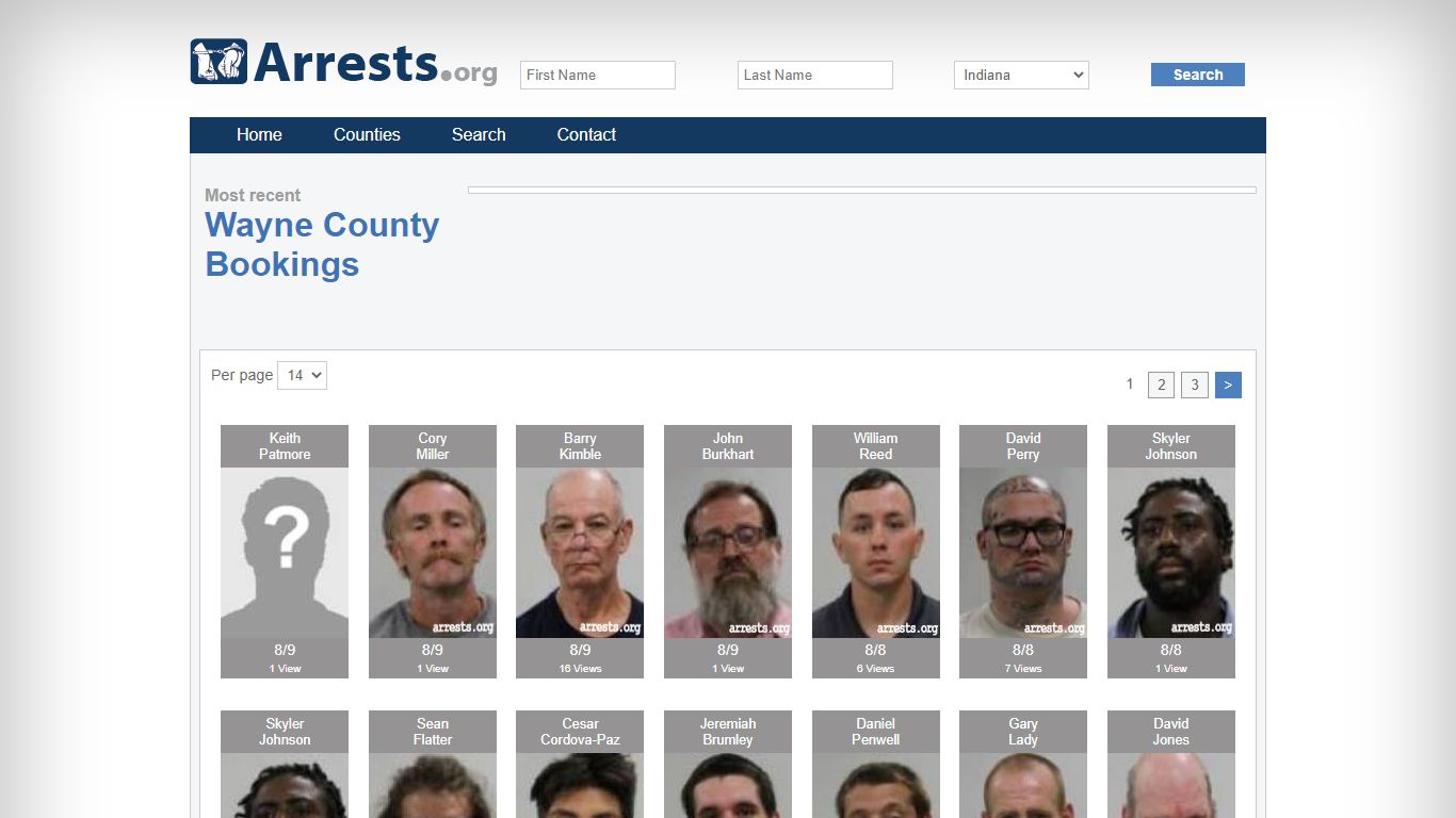 Wayne County Arrests and Inmate Search